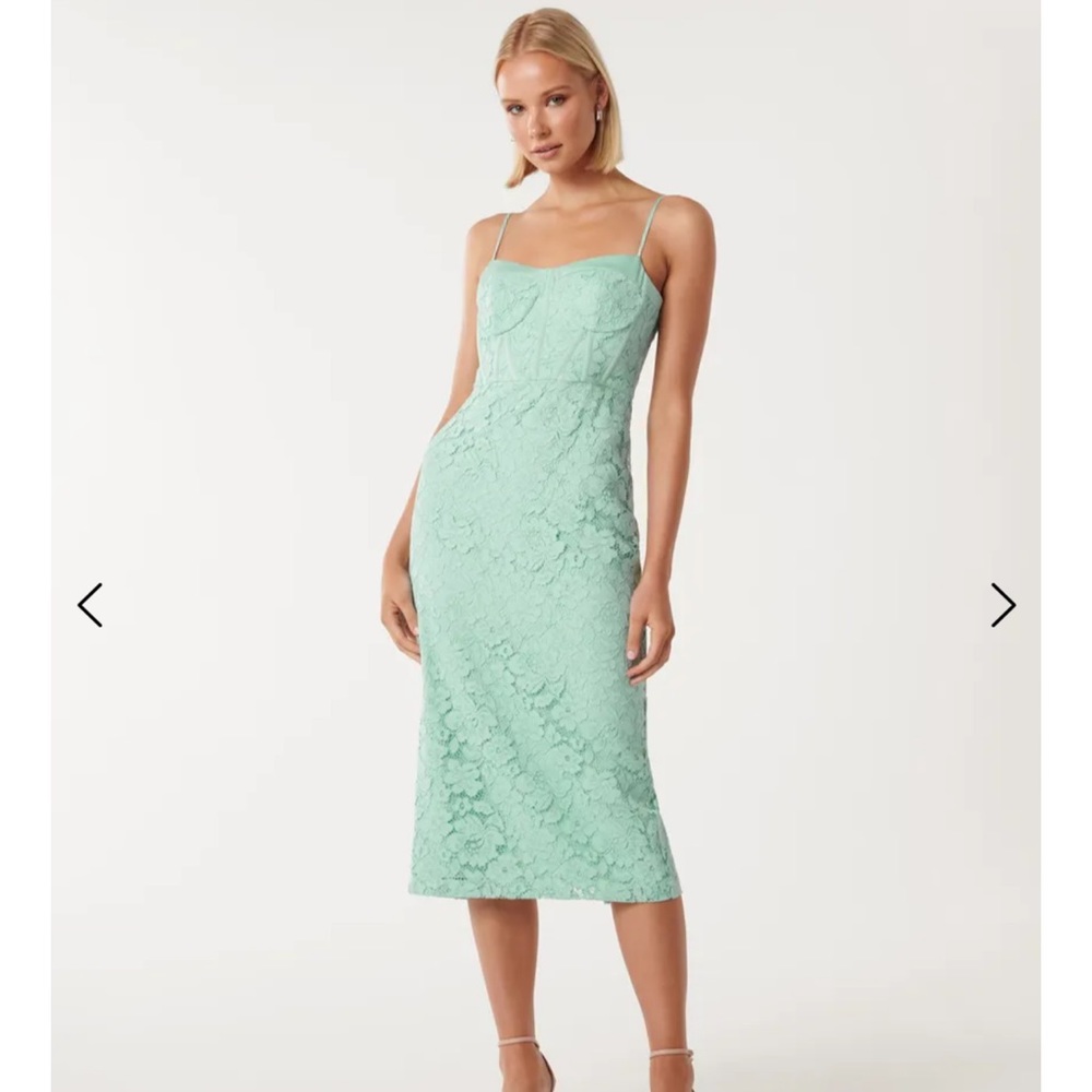 Gracie Lace Corset Dress for woman beautiful ColourEggshell Blue